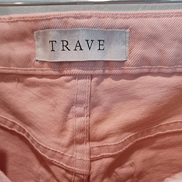 Trave Colette Kick & Flare denim in "French Kiss"  Size 24   NWT - Picture 8 of 14